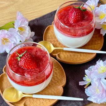 パンナコッタ レンジ レシピのレシピと料理アイディア24件|Snapdish